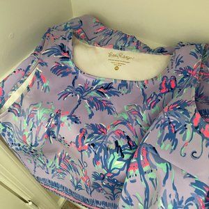 Lilly Pulitzer Neri Set Lilac Verben Fruity Monkey Engineered